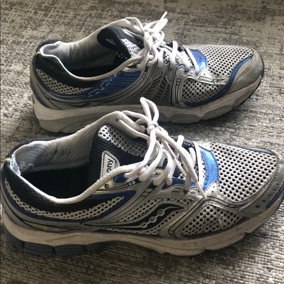 Saucony Arch lock sneakers , great for flat footed runners - Picture 6 of 8